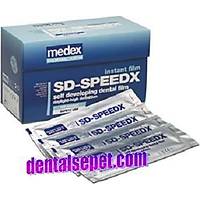 GSMedex SD-SPEEDX Kendinden Banyolu ( E ) Röntgen Filmi - E Speed ( Instant Film ) (50 Adet)