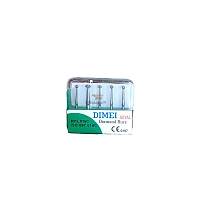 DIMEI Royal Aeratr in Uzun aftl Elmas Rond Frez 5 Li Paket 801L-018C