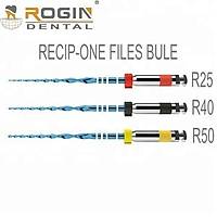 ROGIN Dental Rec�p-One F�le Blue Resiprokal Kanal E�esi