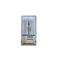 AKRODENT � Zirkon Tesviye i�in Ye�il Ta� (Konik Sivri Tip) AK20
