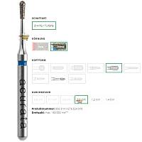 ACURATA Aerat�r i�in Mavi Ku�akl� Elmas �nci Damlas� / Armut Frez M276-524-009