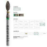 ACURATA Black Serisi Aerat�r i�in Ye�il Ku�akl� Elmas Labut Frez  800-314-278-534-020