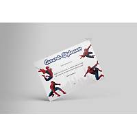 Cesaret Belgesi - Spiderman CES_0009 (�ocuk Hastalar i�in) 100 Adet