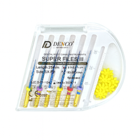 DENCO Endomotor E�esi Blue F Serisi Super Files III 6Ad/Paket