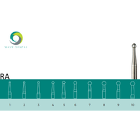 BUR PLUS Angldruva ��in TUNGSTEN- Rond Frez - 5 Adet