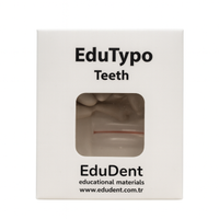 EDUDENT Etli �ene Uyumlu Yedek Di� 32'li
