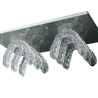 ALIAS Dental Splint Ortho Rigid �effaf Splint Re�inesi
