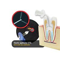 CERKAMED Elastic Applicators - Elastik Uygulama Ucu