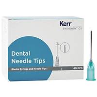 B�TMEDEN YAKALA !!! KERR Endodontik �rrigasyon ��nesi Ucu � 21 Gauge (Ye�il) - Kal�n - 40 Adet