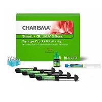 YIL SONU FIRSATI !!! KULZER Charisma Smart Combi Kit 4 x 4 gr + Asit + 5 jen. Bond