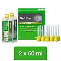 KULZER Variotime Light Flow A Tipi Silikon 2. l Refill 2 x 50 ml