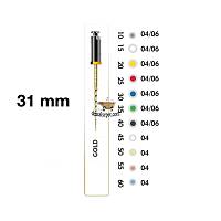 EndoPlus Kanal Eesi Flex Plus Gold - 31 mm