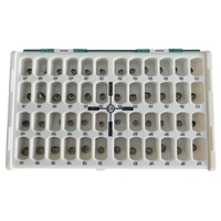 KIDS CROWN - Primary Molar Crown - Paslanmaz �elik Kron Set - 48 li