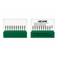 HI-CARE / DIMEI Aerator i�in Ye�il Ku�ak Labut Frez No:25 10 Adet