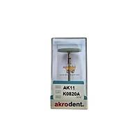 AKRODENT � Zirkon Tesviye i�in Ye�il Ta� (�nce Geni� Disk Tip) AK11