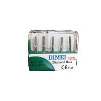 DIMEI Royal Aerat�r ��in Elmas Shoulder Frez 5 Li Paket 880-014C / 140-014
