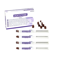 ITENA DentoTemp Automix Value Kit - Uzun S�reli Ge�ici Siman (4 x 6g + 40 Tips)