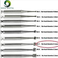 WAVE Angldruva ��in Tungsten Karpit Rond Frez No:20