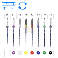 ENDOART Action Blue Rotary ( SX - F Serisi ) Nikel Titanyum Kanal E�esi 31 mm