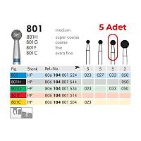 MEISINGER - Piyasemen ��in Mavi Ku�akl� Elmas Rond Frez - 801/033 (1 Adet) - BKU