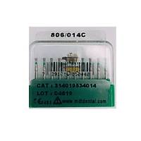 SWS DENTAL Avrupa - Yeil Kuakl Tersine Konik Aeratr Frez 806-014C