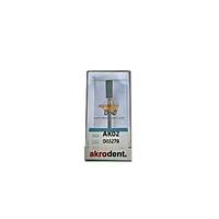 AKRODENT � Zirkon Tesviye i�in Ye�il Ta� (�nce Silindirik Tip) AK02