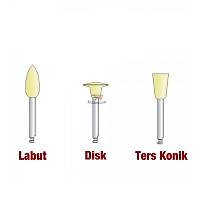 TOBOOM Kompozit Parlatma Lasti�i - Beyaz Model Se�ebilirsiniz