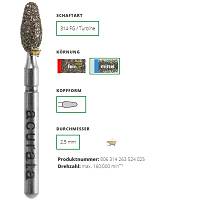ACURATA Aerat�r i�in Mavi Ku�akl� Elmas Labut Frez 263-524-025