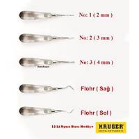 KRUGER 5 Li Elevat�r Seti ( 3 Adet Bein + 2 Flohr )