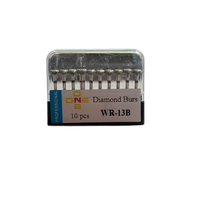 ONE Diamond Burs - Aerat�r ��in Siyah Ku�ak Elmas Disk Frez - WR-13B -  BKU