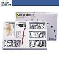IVOCLAR VIVADENT Compoglass F StarterKit/TNB Uni 0.5ml ( Kompomer esasl� dolgu)