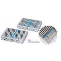 ODC K1-025 Elongated Cassette 10'lu Otoklav Sterilizasyon Kaseti