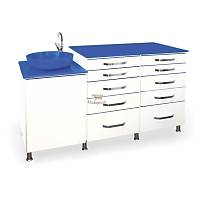 Cam Tezgahl Klinik Dolab SCD-3