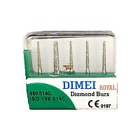 DIMEI Royal Aerat�r ��in Elmas Alev U�lu Frez 5 Li Paket 850-014C / 199-014