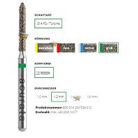 ACURATA Aerat�r i�in Ye�il Ku�akl� Elmas Chamfer Frez 806-314-289-534-012
