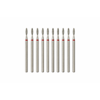 Serpme Frez -  Labut / K�rm�z� Ku�ak / 10Lu Paket - 023