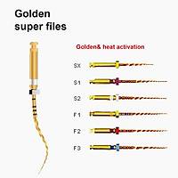 ROGIN Dental Sup Taper Gold Nikel Titanyum Kanal E�esi Asorti (Sx-S1-S2-F1-F2-F3)