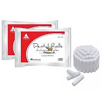 PRESIDENT DENTAL Rulo Pamuk 10 Paket
