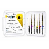 ENDOART Touch Gold - Karma Paket- Asorti Kanal E�esi 6 L� (25 mm) SX-10/04-15/04-20/04-25/04-30/04