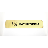 - Bay Soyunma - Haz�r Yaz� 4,5 cm x 20 cm