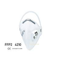 ERA FFP2 4210 - Ventilli Yksek Solunum Koruyucu Maske ( N95 maske ile ilgili aklamalar okuyunuz)