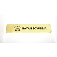 - Bayan Soyunma - Haz�r Yaz� 4,5 cm x 20 cm