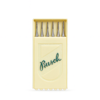 YARINA KALMAZ !!! BUSCH Almanya Piyasemen ��in �elik Fiss�r Frez No:10