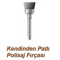 DIATECH BRUSHINE - Kendinden Patl� Polisaj F�r�as� - (Ters Konik)