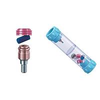 ZEST - Locator R-Tx (Yeni Locator) Abutment Takm (Kret Ykseklii Seiniz)