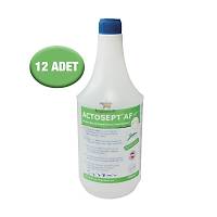 ACTO Actosept AF 1 Lt x 12 Adet Yzey Dezenfektan Alkol Bazl