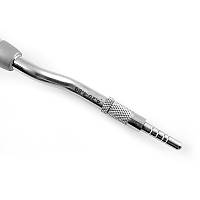 KROWNE OSTEOTOM  KONVEX STOPERL 4,20-4,80MM