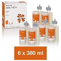 ZHERMACK Elite HD+ Maxi Putty Soft Normal Set 6x380 ml I. �l�� A Silikon Ekonomik Paket