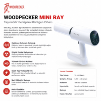 WOODPECKER Mini Ray Ta��nabilir Periapikal R�ntgen Cihaz�