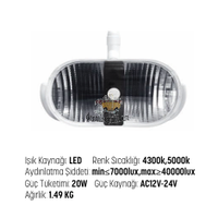 DENTAL REFLEKT�R LED-S100